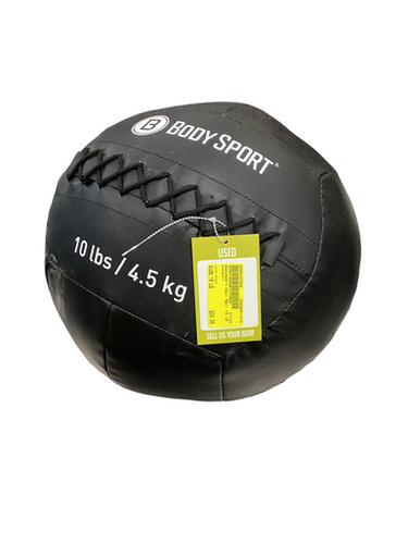 Used BodySport Wall Ball Black 10 lb 11613-S000167964