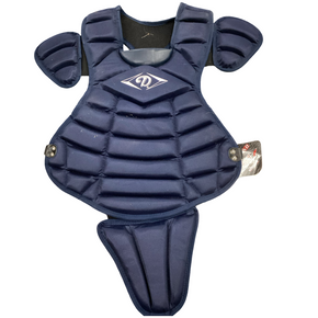 Used Diamond DCP-25 Catchers Chest Protector Navy Blue Adult 11613-S000167960