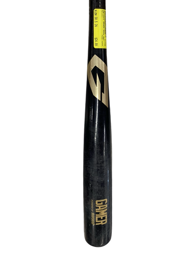 Used Marucci GAMER BB/SB Wood Bat 30 1/2" 11613-S000167956