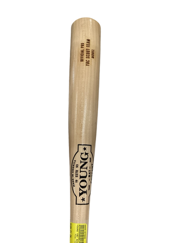 Used YOUNG YBC SCOUT TEAM BB/SB Wood Bat 31" 11613-S000167949
