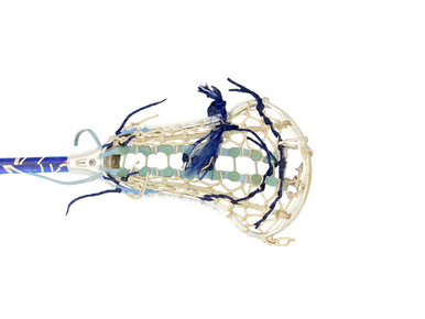 Used STX SLANT 10 Wmn Atk/Mid Complete Stick Royal Blue 11613-S000167944
