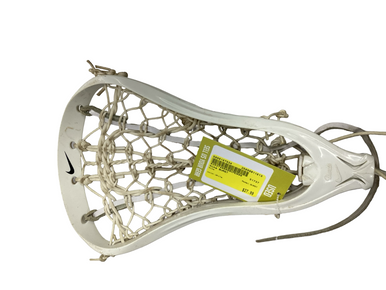 Used Nike BURST Womens Lacrosse Head White 11613-S000167934