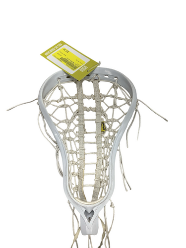 Used STX HEAD Mens Lacrosse Head White 11613-S000167933
