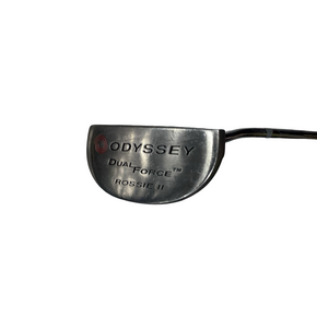 Used Odyssey DUAL FORCE ROSSIE II Mens Putter RH 11613-S000167929