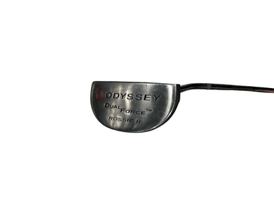 Used Odyssey DUAL FORCE ROSSIE II Mens Putter RH 11613-S000167929