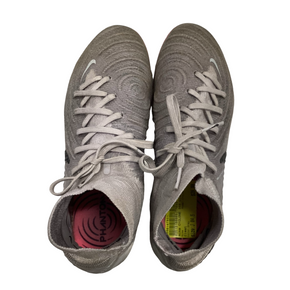 Used Nike CYCLONE 360 Soccer Cleats Grey Junior 04.5 11613-S000167931