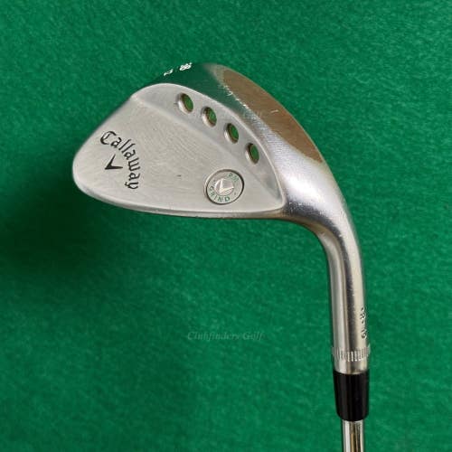 Callaway PM Grind 19 Chrome 58-12 58 Lob Wedge KBS Tour LIte Steel Regular