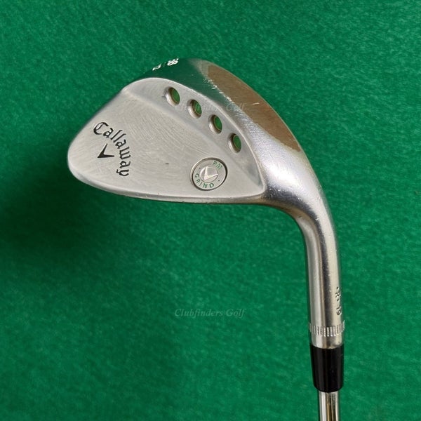 Callaway PM Grind 19 Chrome 58-12 58 Lob Wedge KBS Tour LIte Steel Regular