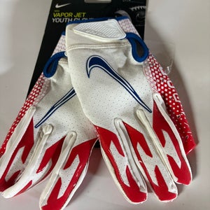 Nike Vapor Jet Football Receiver Gloves Youth Large New various styles