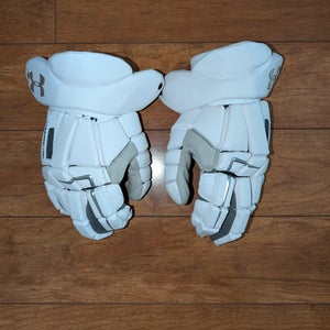 Under Armour Command 3 Pro Gloves - White