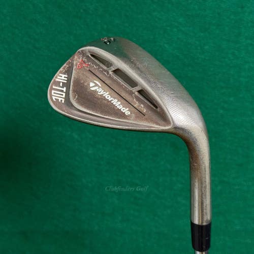 TaylorMade Milled Grind Hi-Toe 2 Copper 60-7 60 Lob Wedge DG S300 Steel Stiff