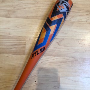 2023 Louisville Slugger Atlas Alloy Bat USABat Certified (-12) Alloy 15 oz 27" (Used)