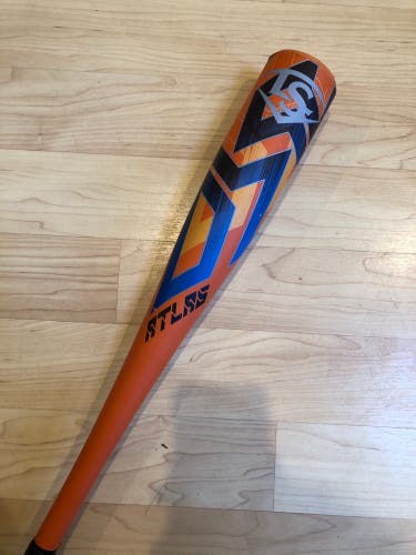 2023 Louisville Slugger Atlas Alloy Bat USABat Certified (-12) Alloy 15 oz 27" (Used)