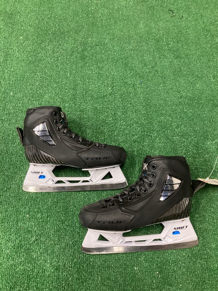 Intermediate True Custom Pro Hockey Goalie Skates Size 5 (Used)