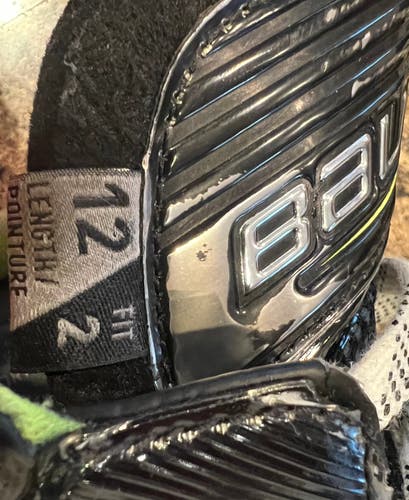 2023 Bauer Pro Hockey Goalie Skates 12 (Used)