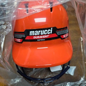 Small Marucci Batting Helmet - Orange (New)