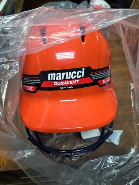 Small Marucci Batting Helmet - Orange (New)
