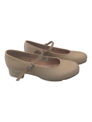 Used BLOCH TECHNO TAP1T Sandals W Tan Senior 8 11862-S000090819
