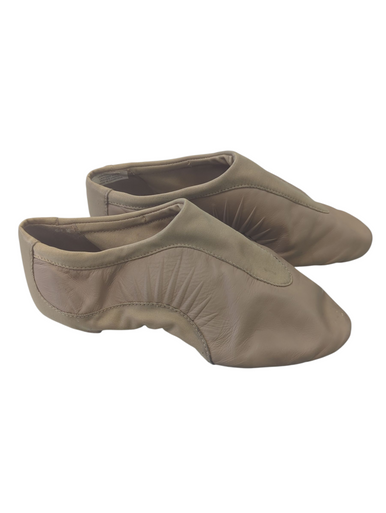 Used BLOCH SOFTSIDE DANCE SHOES Sandals W Tan Senior 6 11862-S000090820