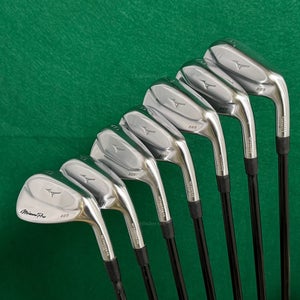 Mizuno Pro 225 Forged 5-GW Iron Set ACCRA iCWT 2.0-95i Graphite Stiff