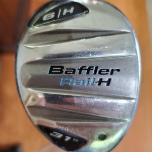Women's Cobra Baffler Rail H Hybrid 31°