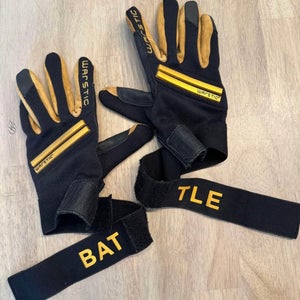 Warstic Workman Medium Batting Gloves (New)