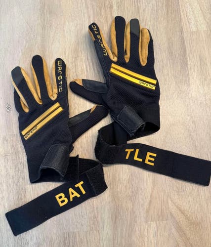 Warstic Workman Medium Batting Gloves (New)