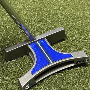 PING G5i Ug-Le Center Shaft Putter Right Hand 37" Inch w/ Super Stroke Ping Grip