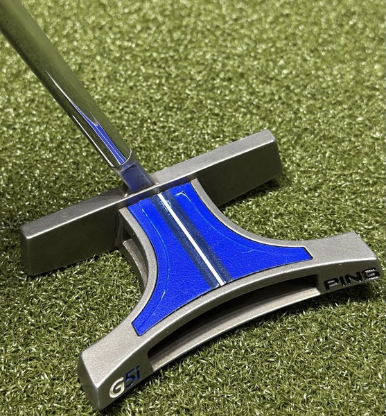 PING G5i Ug-Le Center Shaft Putter Right Hand 37" Inch w/ Super Stroke Ping Grip