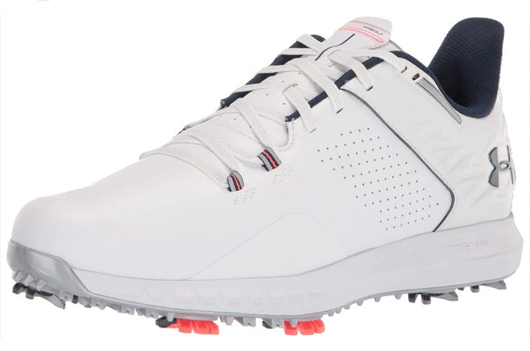Men's Size 13.0 (W 14.0) Under Armour HOVR Drive 2 Golf Shoes (Used)