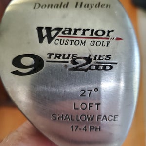 Warrior True Lies 2000 9 Wood 27°