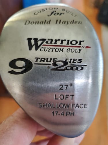 Warrior True Lies 2000 9 Wood 27°