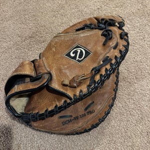 Diamond RH Catcher's Softball Glove 33.5" (Used)