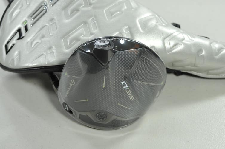 TaylorMade Qi35 9* Driver Stiff Flex Right Kaili CB Dark Wave 60g # 202662