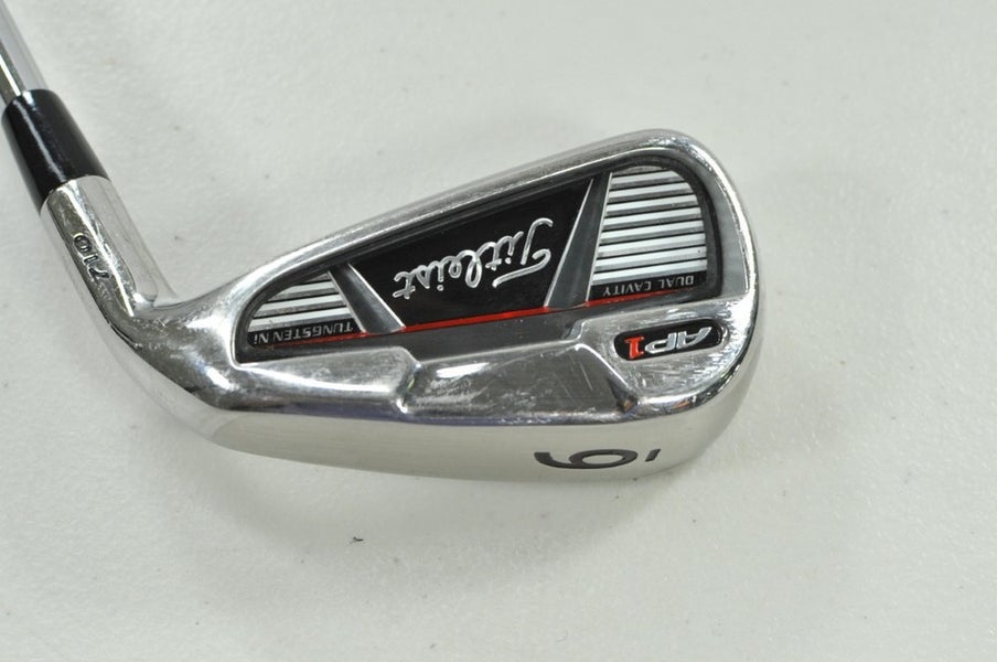 Titleist 710 AP1 Single 6 Iron Stiff Flex Right NS Pro 105T Steel # 202699