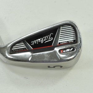 Titleist 710 AP1 Single 5 Iron Stiff Flex Right NS Pro 105T Steel # 202697