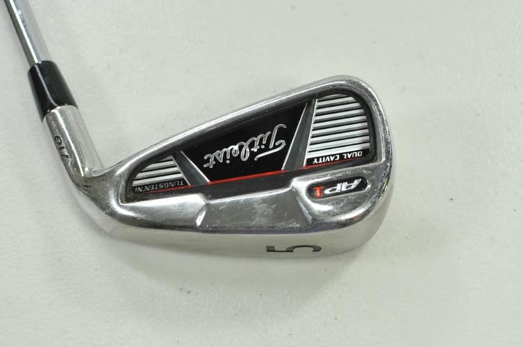 Titleist 710 AP1 Single 5 Iron Stiff Flex Right NS Pro 105T Steel # 202697