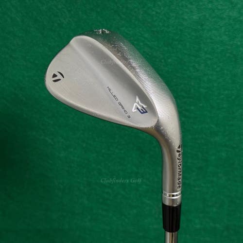 TaylorMade Milled Grind 3 MG3 Chrome 56-SB12 56 Sand Wedge DG TI S200 Stiff
