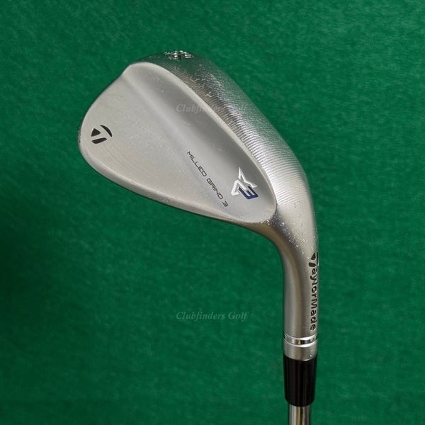 TaylorMade Milled Grind 3 MG3 Chrome 56-SB12 56 Sand Wedge DG TI S200 Stiff