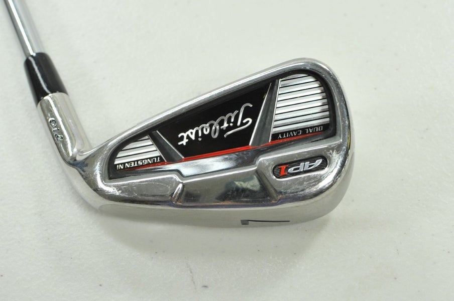 Titleist 710 AP1 Single 7 Iron Stiff Flex Right NS Pro 105T Steel # 202698