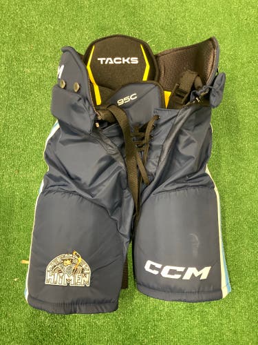 Blue Senior Small CCM Tacks 95C Hockey Pants (Used)