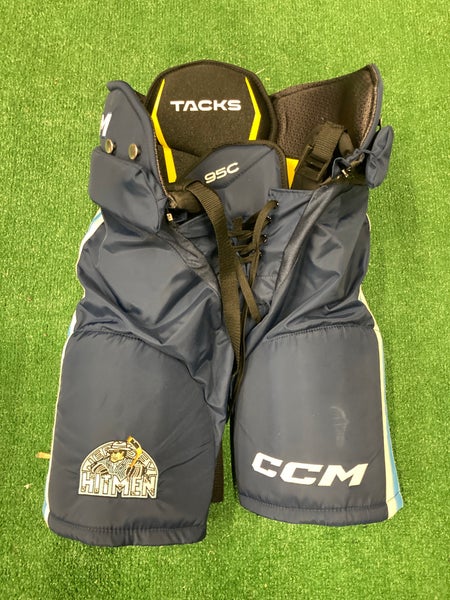 Blue Senior Small CCM Tacks 95C Hockey Pants (Used)