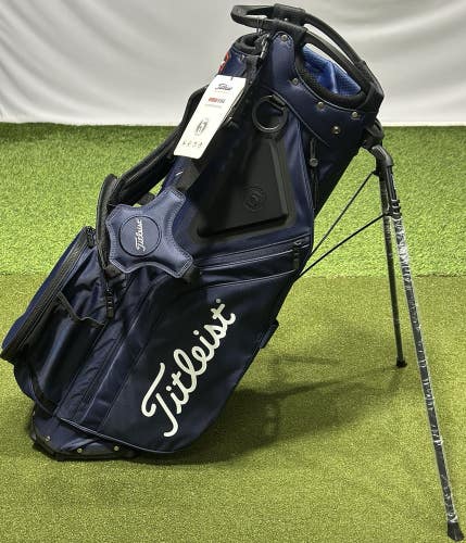 Titleist Hybrid 5 Stand Carry Golf Bag TB21SX6 Navy/White NEW #87868