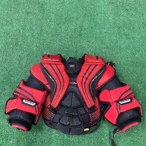 Junior Small Bauer Vapor X2.9 Goalie Chest Protector (Used)