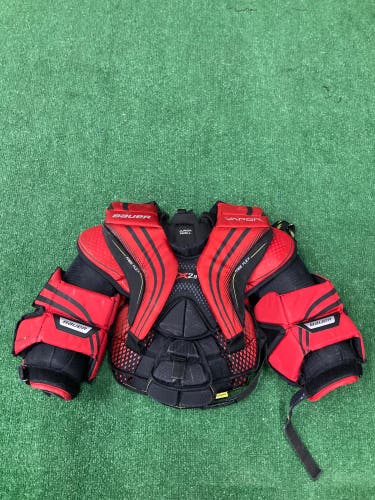Junior Small Bauer Vapor X2.9 Goalie Chest Protector (Used)