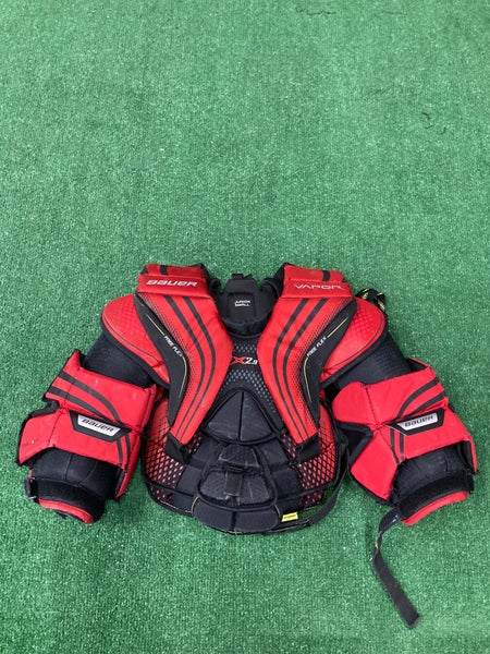 Junior Small Bauer Vapor X2.9 Goalie Chest Protector (Used)