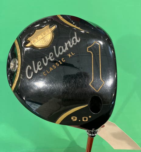 Cleveland Classic XL Driver Right Handed Regular Flex 9 Loft (Used)