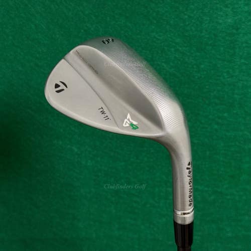 TaylorMade Milled Grind 4 MG4 Chrome 60-TW11 60 Lob Wedge S400 Onyx Steel Stiff