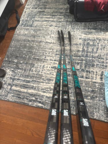 *3 pack* Bauer Twitch Right Handed Hockey Stick P92 Pro Stock (New)