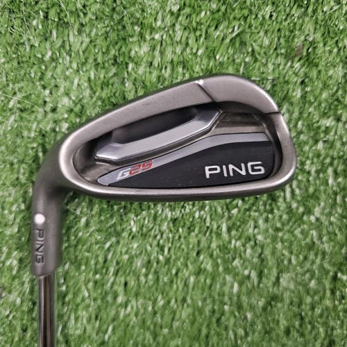 Ping G25 White Dot Single 9 Iron CFS Regular Flex Steel 37" Left Handed LH +1"